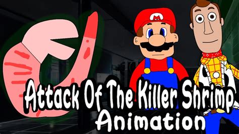 Sml Short Attack Of The Killer Shrimp Animation Youtube