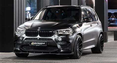 Murdered Out Bmw X5 M Packs 670ps Learns Polish Along The Way Carscoops