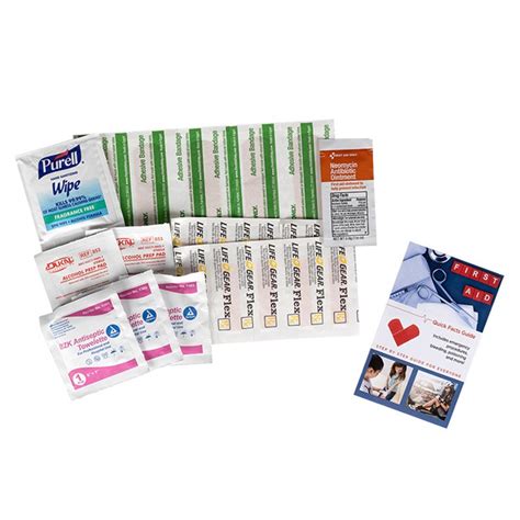 First Aid Safety and Wellness Kit | Totally Promotional