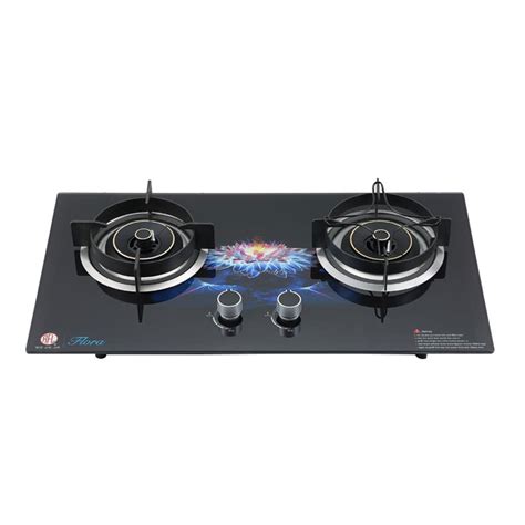 Rfl Built In Hob Double Gas Stove Flora Lpg Rfleshop