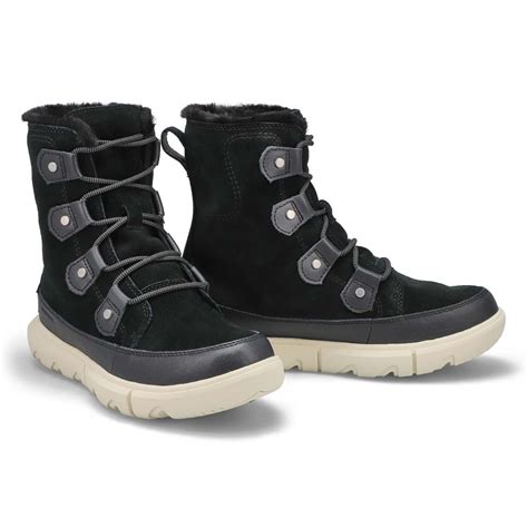 Sorel Women S Explorer II Joan Waterproof Boo SoftMoc