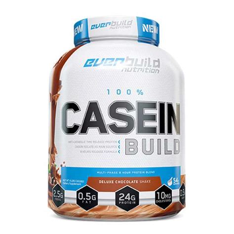 خرید و قیمت کازئین بیلد 100 خالص اوربیلد Everbuild 100 Casein Build