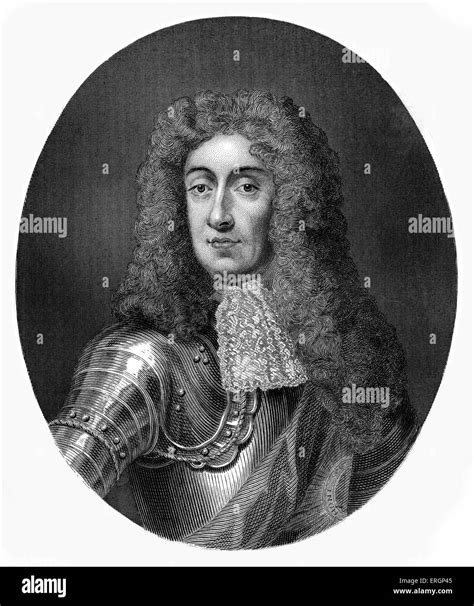 James Ii Portrait King Of England And Ireland As James Ii And King Of