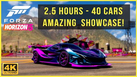 Forza Horizon 5 2 5 HOURS AMAZING GRAPHICS Showcase 4K 60FPS 40