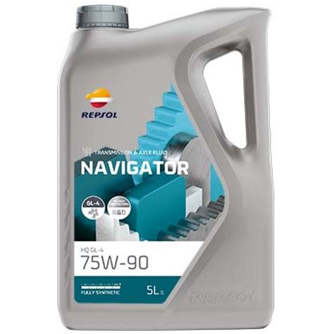 Трансмисионно масло REPSOL NAVIGATOR HQ GL-4 75W90 5L на Топ цена ...