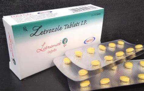 Letronet Letronat Letrozole Tablets For Clinical Packaging Type Box