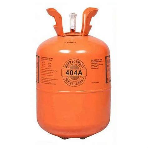 R404a Refrigerant Gas Packaging Size 5 7 Kg 26 101 Degree Celsius At