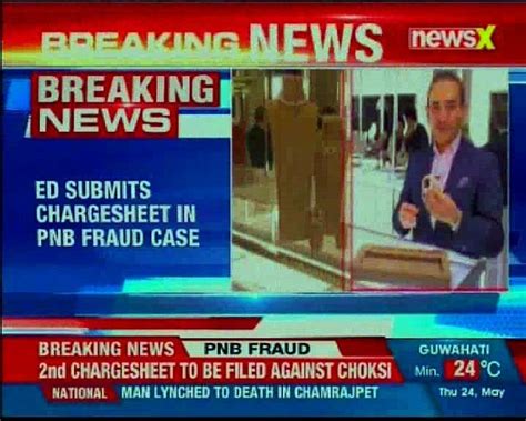 ED Submits Chargesheet In PNB Fraud Case 12 000 Pg Chargesheet