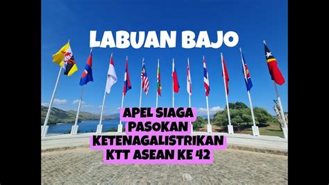 Apel Siaga Pasokan Ketenagalistrikan Ktt Asean Ke Labuan Bajo Youtube