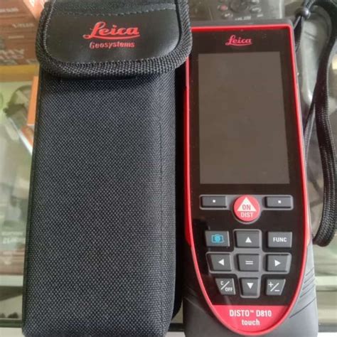 Jual Laser Distance Meter Leica Disto D810 Touch 200 Meter Bekas