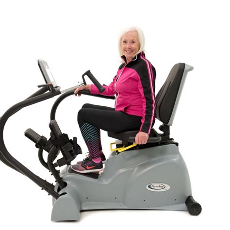 Hci Physiostep Lxt Recumbent Linear Cross Trainer Gym Pros