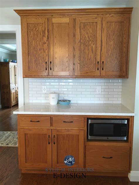 How To Update Oak Or Wood Cabinets Without A Drop Of Paint Part 2