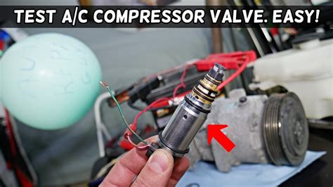 How To Test Ac Compressor Valve On A Car Ac Blows Warm Fix Youtube