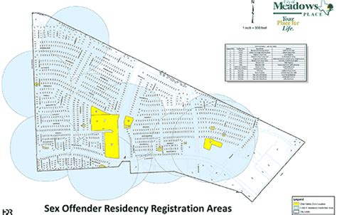 Sex Offender Restriction City Of Meadows Place