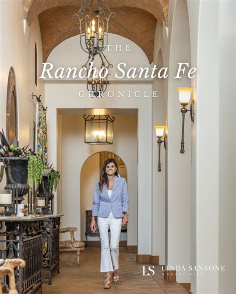 The Rancho Santa Fe Chronicle Blog Linda Sansone And Associates