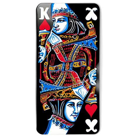 Download King Of Hearts Playing Card Png Xth