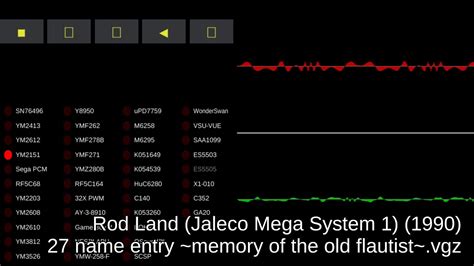 Rod Land Jaleco Mega System 1 Video Game Music MAME YouTube