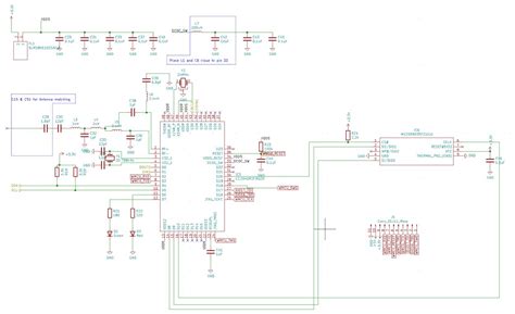 LAUNCHXL CC2640R2 I2S Pinout On 5x5 Chipset Bluetooth