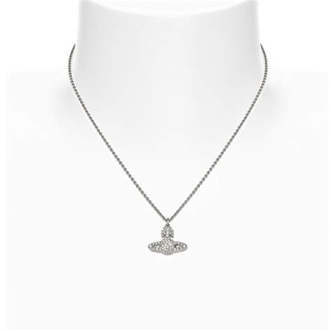 Vivienne Westwood Grace Bas Relief Silver Pendant Womens From Pilot Uk