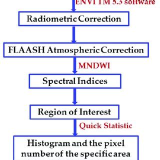 work process flowchart  scientific diagram
