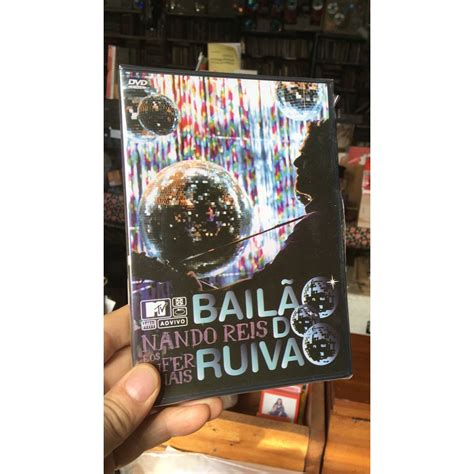 dvd Bailão do Ruivão Nando Reis e os Infernais MTV AO VIVO Novo