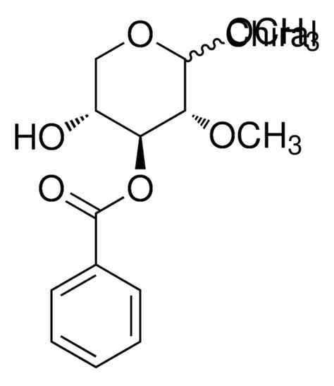 METHYL 3 O BENZOYL 2 O METHYL D XYLOPYRANOSIDE AldrichCPR Sigma Aldrich