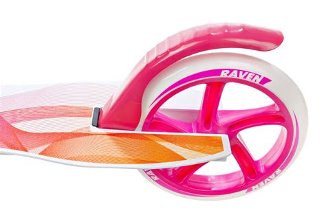 Hulajnoga Raven Anabel Orange Pink 200mm SPORT Hulajnogi Sport I