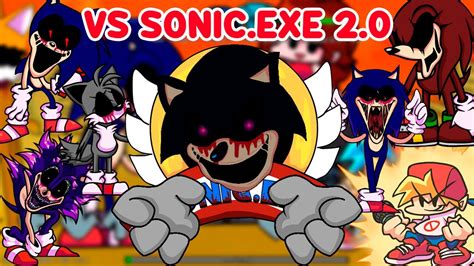 Friday Night Funkin Vs Sonic Exe Full Week All Secrets