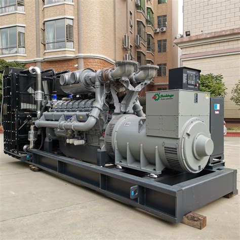 Shx 1600kw Perkins Diesel Generator Set 2000kva Emergency Standby Genset