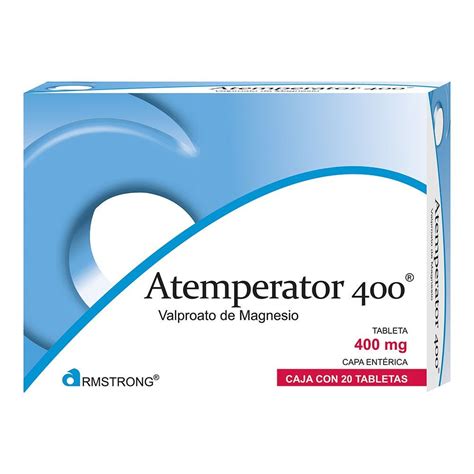 Atemperator 20 Tabletas