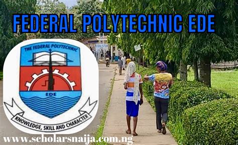 See Federal Polytechnic Ede School Fees For 2024 2025 Here