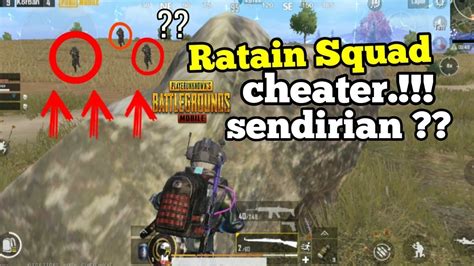 Basmi Squad Cheater Di Erangel Pubg Mobile Indonesia YouTube