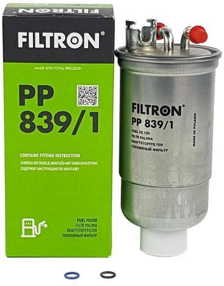 FILTRON FILTR PALIWA PP839 1 AUDI VW PP 839 1 PP 839 1 za 35 92 zł z