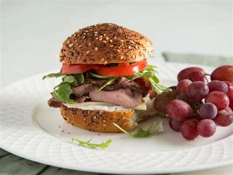 Italian Roast Beef Rolls