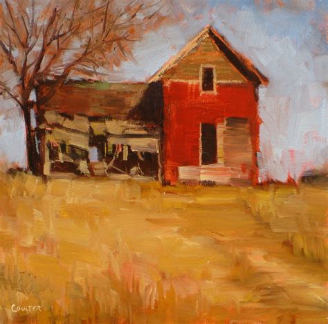 James M Coulter: ABANDONED FARMHOUSE