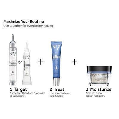 No Lift Luminate Triple Action Skincare System Skin Care System