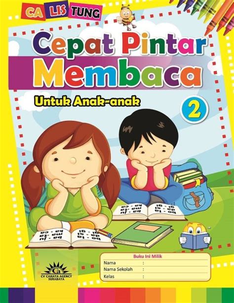 Buku Tk Dan Paud Cepat Pintar Membaca 2 Lazada Indonesia