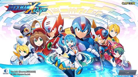 Rockman Corner Rockman X Dive App Is Now Available Hd Wallpaper Pxfuel