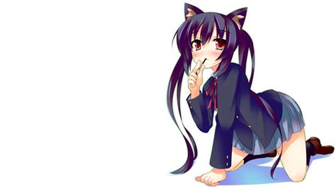 567807 K On Azunyan Nakano Azusa Nekomimi Wallpaper Mocah Hd Wallpapers