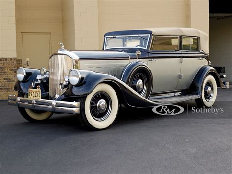 1933 Pierce Arrow Twelve Convertible Sedan Automobiles Of Arizona