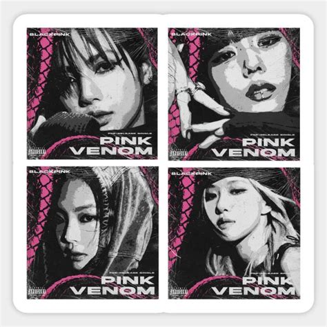 Blackpink Sticker In 2024 Pop Stickers Blackpink Custom Stickers