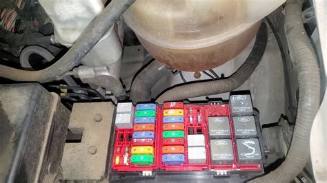 F250 Fuel Pump Relay Location