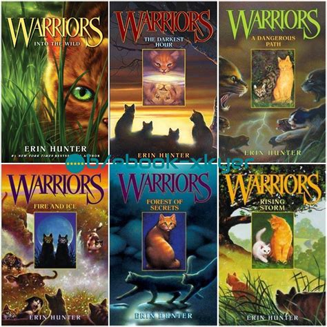 Warriors series by Erin Hunter - SoftArchive