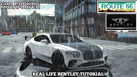 Design Realistic Bentley With Logo License Plates Tutorial Car