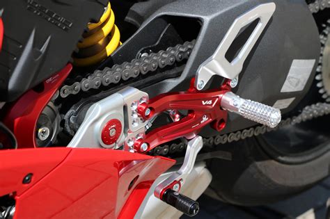 Adjustable Rear Sets Ducati Panigale V Series For V V S And V