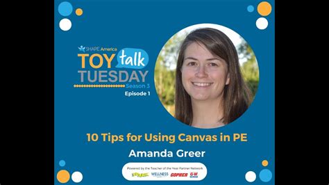 TOY Talk Tuesday S3 Episode 1 10 Tips For Using Canvas In PE YouTube