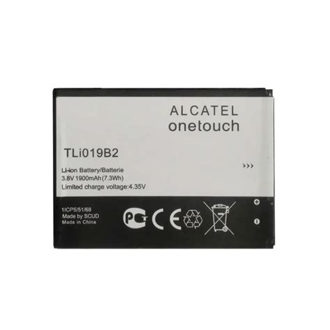 TLI019B1 TLi019B2 1900mAh Battery For ALCATEL One Touch POP C7 OT 7041