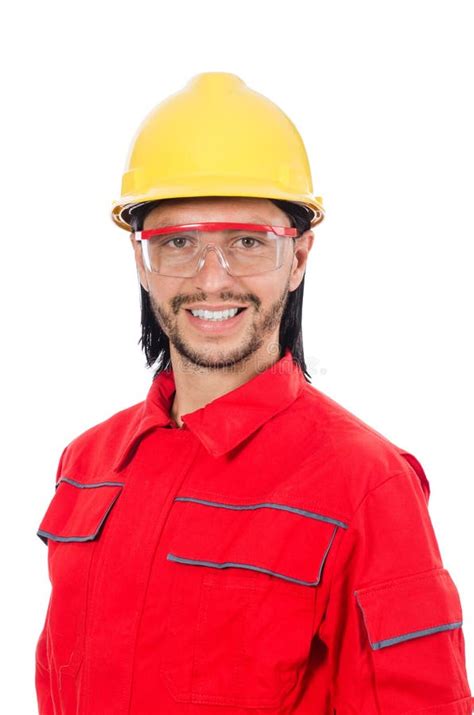 Industrial worker isolated stock photo. Image of decoration - 47834220