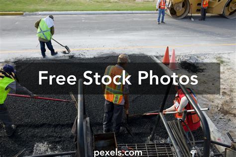 Road Construction Workers Working Photos, Download The BEST Free Road ...