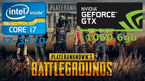 Fps Test I Gtx Gb Pubg Playerunknow S Battleground